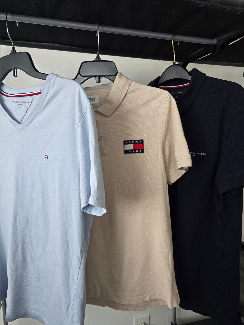 Men's Shirt Bundle | 3 Tops | Size M | Polo & V-Neck